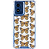 Monarch Butterflies by Cat Coq Moto G 5G (2024) Clear Case